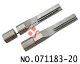 AB 한 줄 포지티브 슬롯 잠금 신속 열기 합금 공구 헤드