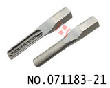 Baodean 초승달 한 줄 구슬 자물쇠 신속 오픈 합금 공구 헤드