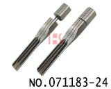 NEM 초승달 쌍 줄 비트 잠금 여는 합금 공구 헤드