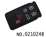 재규어 5 버튼 리모콘 고무 버튼