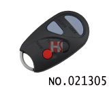 닛산 A33 자동차 4 버튼 리모컨 케이스
