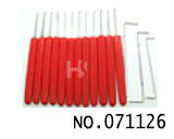 Civil Lock 싱글 훅 키트 15pcs