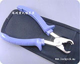 호리병박 실린더 스프링 클램프 회전 바이스