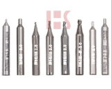 수식 밀링 커터 & 가이드(1.5/2.0/2.5/3.0mm 8개 세트)