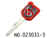 혼다 바이크 마그네틱키(빨간색,왼쪽 홈)