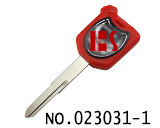 혼다 바이크 마그네틱키(빨간색,오른쪽 홈)