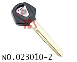 야마하 바이크 키(검은색)