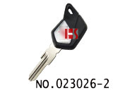 Piaggio 바이크 키 케이스(검은색)