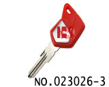 Piaggio 바이크 키 케이스(빨간색)