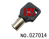 할리 바이크 키(검은색)