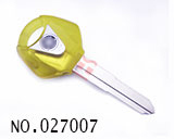 야마하 바이크 트랜스폰더 키 케이스(노란색)