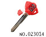 스즈키 바이크 키(빨간 손잡이)