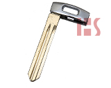 현대 기아 K3 / K4 / K5 스마트형 리모컨용 비상키 (오른쪽 플랫 밀링)