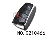 현대 싼타페 자동차 스마트 키 쉘(버튼 4 개)