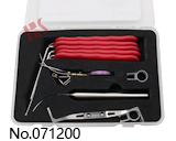 자동차 로크 해정용 특수 공구 세트 (L형 텐션 + LED확대경)