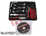 금고 주부 로크 락픽 세트