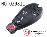 닷지,크라이슬러 리모컨 케이스(5버튼)