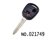 구형 토요타 리모컨 케이스(2버튼,마크 없음)