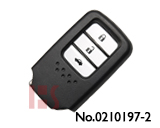 혼다 CRIDER,Accord 9.0 자동차 스마트키용 케이스 버튼3개