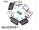 토요타 캠리 스마트 키(3버튼,314MHZ)