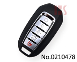 NEW Model 인피니티 스마트 리모컨 키 셸 (버튼 5 개)
