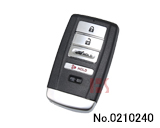 Acura 자동차 3 + 1 키 스마트키 셸