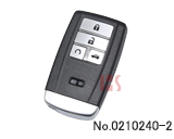 Acura 자동차 4 버튼 스마트키 셸