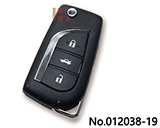 Xhorse 범용형 14년식 Toyota 스타일 전자 리모컨 (XNTO00EN)