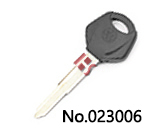 야마하 오토바이 이모빌라이저 키 (검은색 왼쪽 홈)