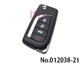 Xhorse 범용형14년식 Toyota 리모컨 (XKTO10EN)