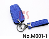 BMW F 시리즈 스마트키용 극세사 단색 키 케이스 (군청색)