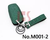 BMW F 시리즈 스마트키용 극세사 단색 키 케이스 (검푸른)