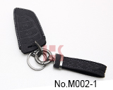 칼날형 BMW 스마트키용 키 케이스 버튼 4 개(검은색)