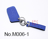 신형 Toyota 및 Lexus 스마트키용 키 케이스 버튼 3개(블루)