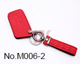 신형 Toyota 및 Lexus 스마트키용 키 케이스 버튼 3개 (새빨간)