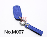 뷰익 버튼 5개 스마트키용 키 케이스 극세사재료(다크 블루)