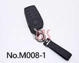 Toyota버튼 3개 스마트키용 키 케이스 극세사재료(블랙)