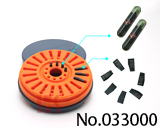 다용도 휴대용 칩 수납함 세트(10개)