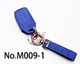 신형 혼다 버튼 3 개 스마트키용 보호 케이스(푸른)