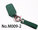 신형 혼다 버튼 3 개 스마트키용 보호 케이스(녹색)