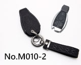 벤츠 버튼 3 개 스마트키용 보호 케이스 (검정)