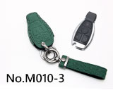 벤츠 버튼 3 개 스마트키용 보호 케이스 (초록)
