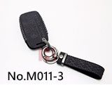 랜드 로버 버튼 5 개 스마트키용 보호 케이스 (블랙)