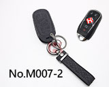 신형 뷰익 5 버튼 스마트키용 보호 케이스 (블랙)