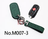 신형 뷰익 5 버튼 스마트키용 보호 케이스 (녹색)