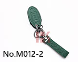 Nissan 버튼 3 개 스마트키용 보호 케이스 (초록)