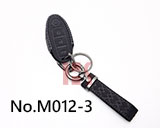 Nissan 버튼 3 개 스마트키용 보호 케이스 (블랙)