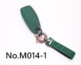 2020 Mercedes-Benz 3 버튼 스마트키용 보호 케이스 (녹색)