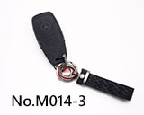 2020 Mercedes-Benz 3 버튼 스마트키용 보호 케이스 (블랙)