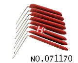 L 형 픽+ 텐션    해정 공구 (10 개 세트)